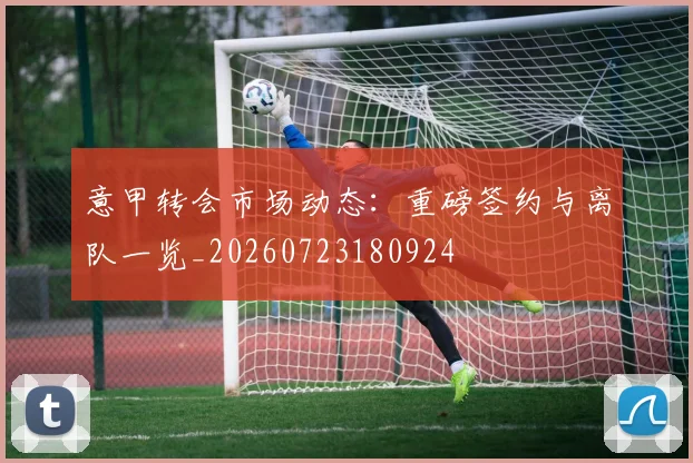意甲转会市场动态：重磅签约与离队一览_20260723180924
