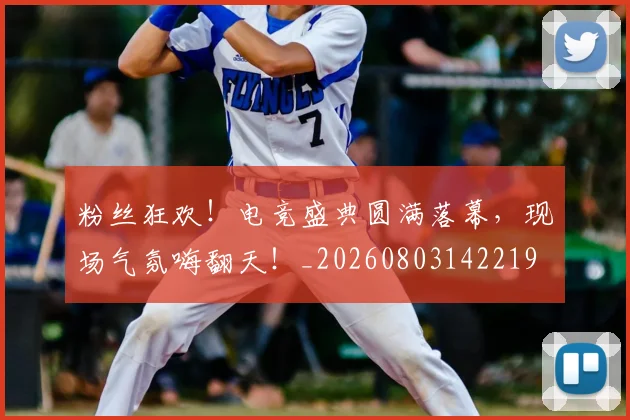 粉丝狂欢！电竞盛典圆满落幕，现场气氛嗨翻天！_20260803142219