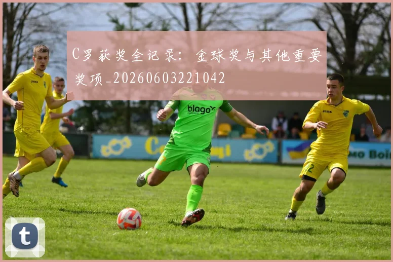 C罗获奖全记录:金球奖与其他重要奖项_20260603221042